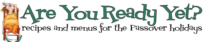 PassoverRecipesWeb Passover Recipes and Menus