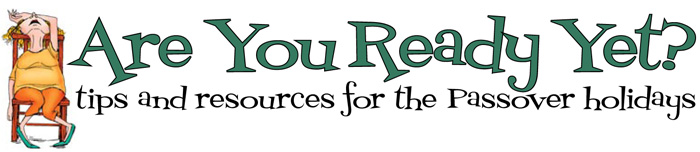 PassoverTipsWeb Passover Tips and Resources