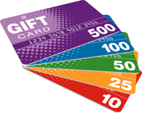 Donate While You Shop: Use Gift Cards
