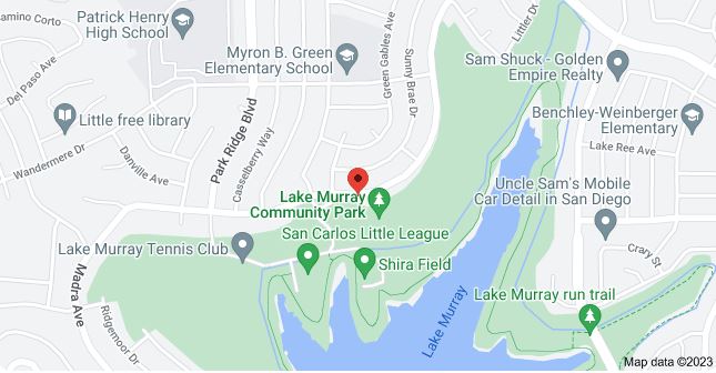 Pray At The Park Map Site