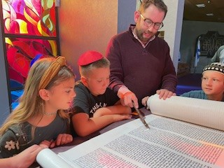 Rabbi And TS Students
