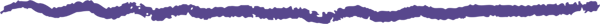 Purple hand-drawn dividing line